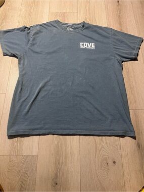 Cove Short Sleeve Crewneck T-Shirt — Slate Blue